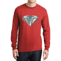 Blue Diamond Long Sleeve Shirts | Artistshot