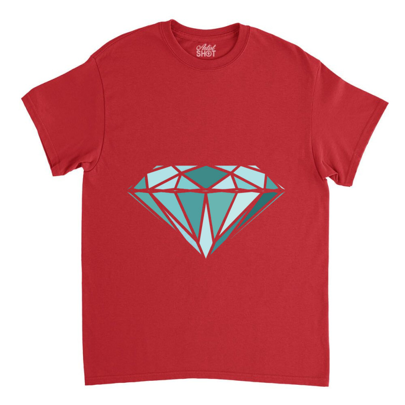 Blue Diamond Classic T-shirt | Artistshot