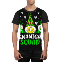 Funny Time For Shenanigans Squad St Patricks Day G Graphic T-shirt | Artistshot