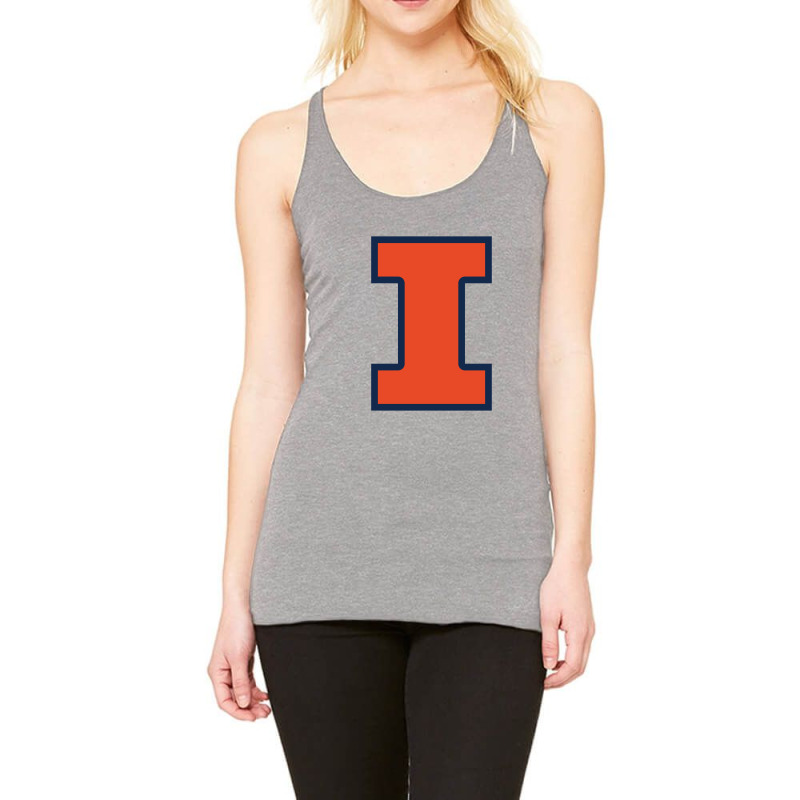 Illinois Fighting Illini, University Of Illinois, Uiuc, Geari Racerback Tank by graysonnicholas9 | Artistshot