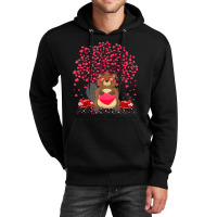 Beaver Animal Lover Funny Beaver Valentines Day He Unisex Hoodie | Artistshot