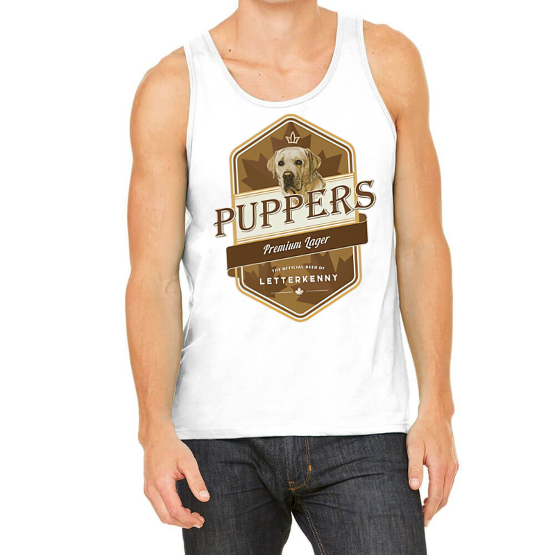 Letterkenny Puppers Premium Lager Beer T Shirt Tank Top by scrabeck | Artistshot