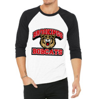 Brookings High School 3/4 Sleeve Shirt | Artistshot