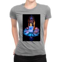 Light Up The Gathering (blue) Ladies Fitted T-shirt | Artistshot