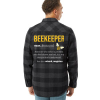 Beekeeper Gift Bee Wasp Nectar Honey Wasp (4) Flannel Shirt | Artistshot