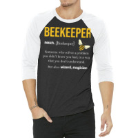 Beekeeper Gift Bee Wasp Nectar Honey Wasp (4) 3/4 Sleeve Shirt | Artistshot