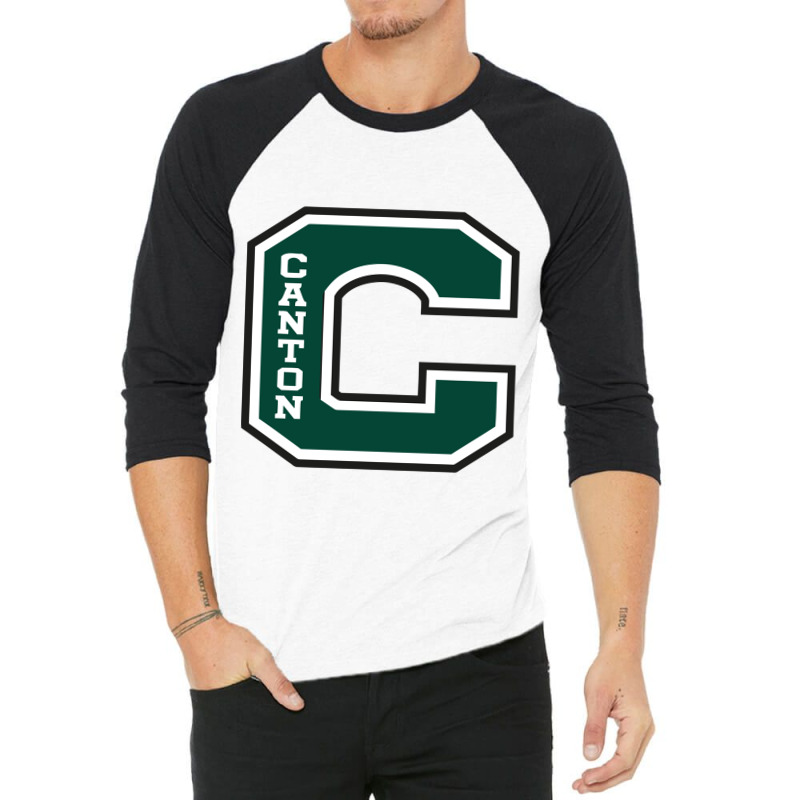 Canton High School 3/4 Sleeve Shirt | Artistshot