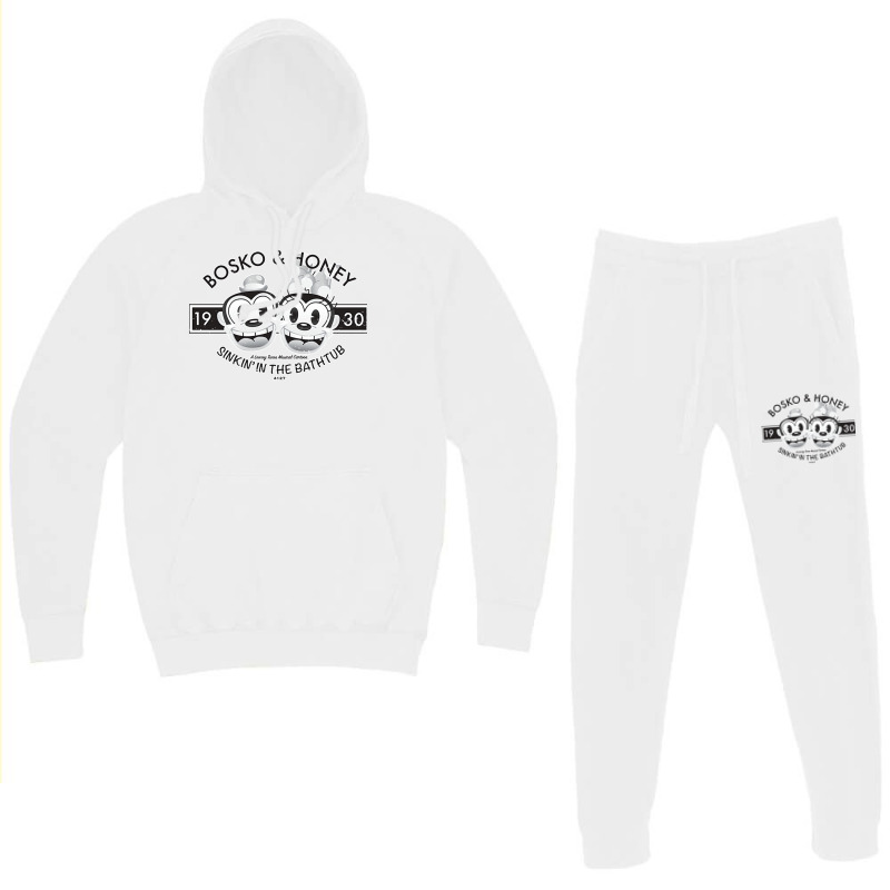 Bosko  Amp  Honey    65 Hoodie & Jogger Set | Artistshot