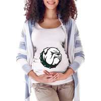 Canton High School Maternity Scoop Neck T-shirt | Artistshot