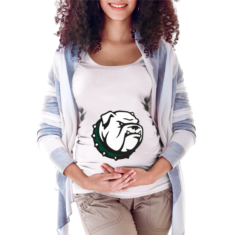 Canton High School Maternity Scoop Neck T-shirt | Artistshot