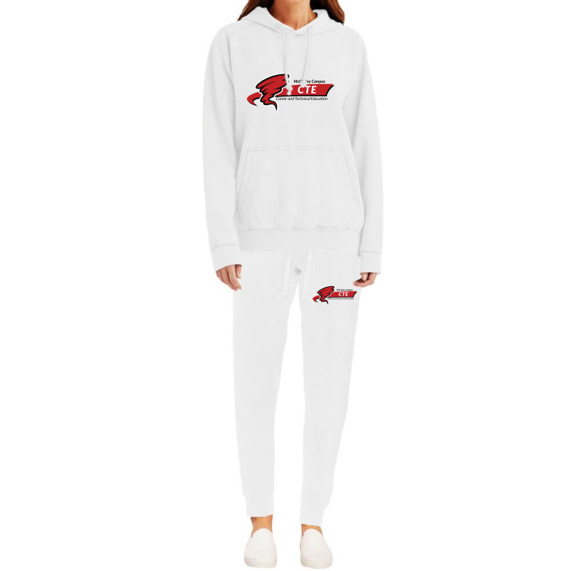 Career & Technology Education Campus School Hoodie & Jogger Set | Artistshot