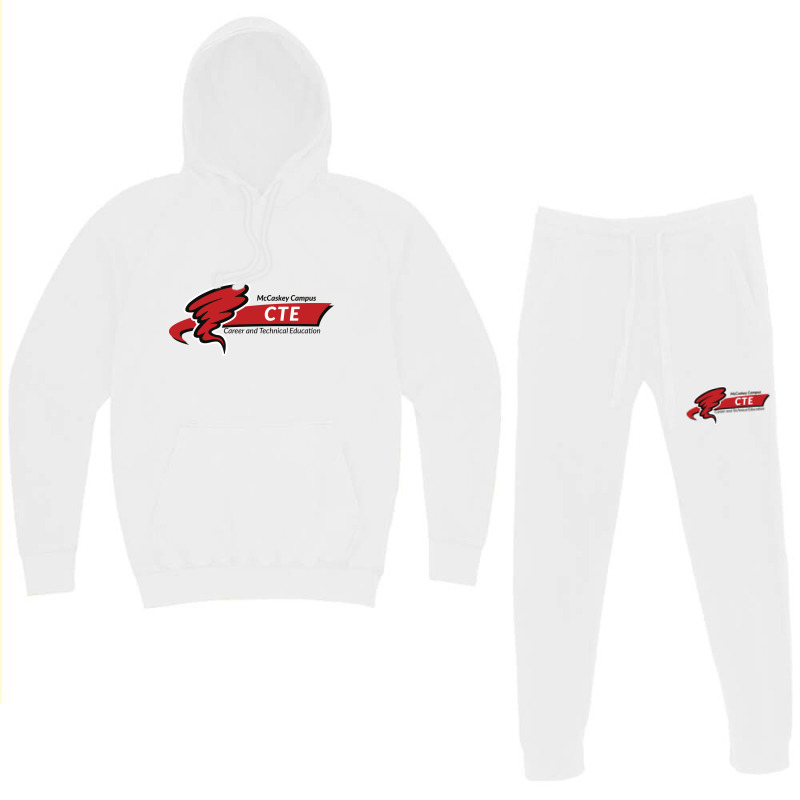 Career & Technology Education Campus School Hoodie & Jogger Set | Artistshot