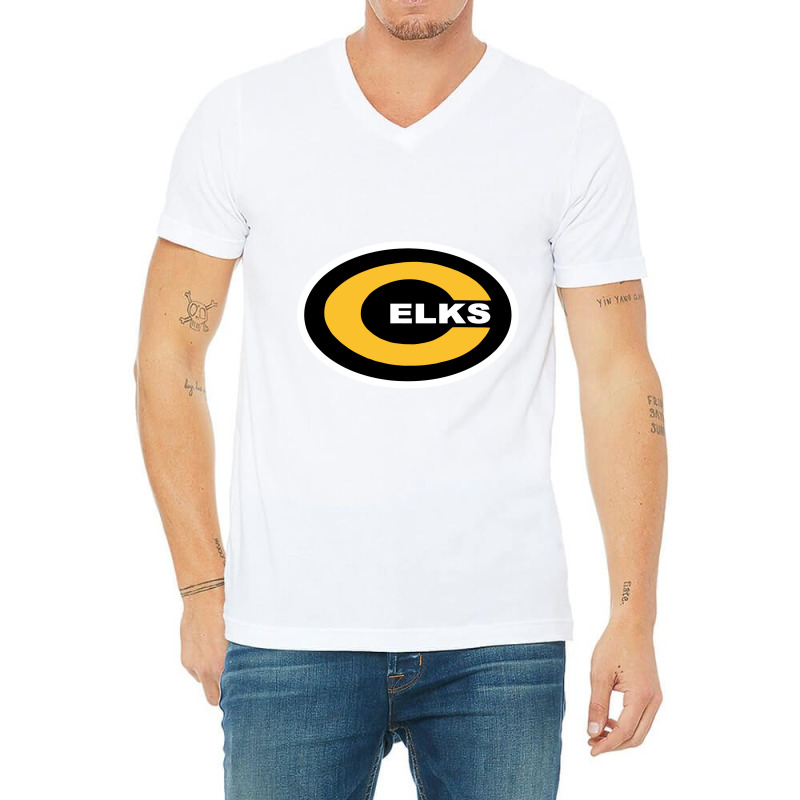 Centerville High School V-neck Tee | Artistshot