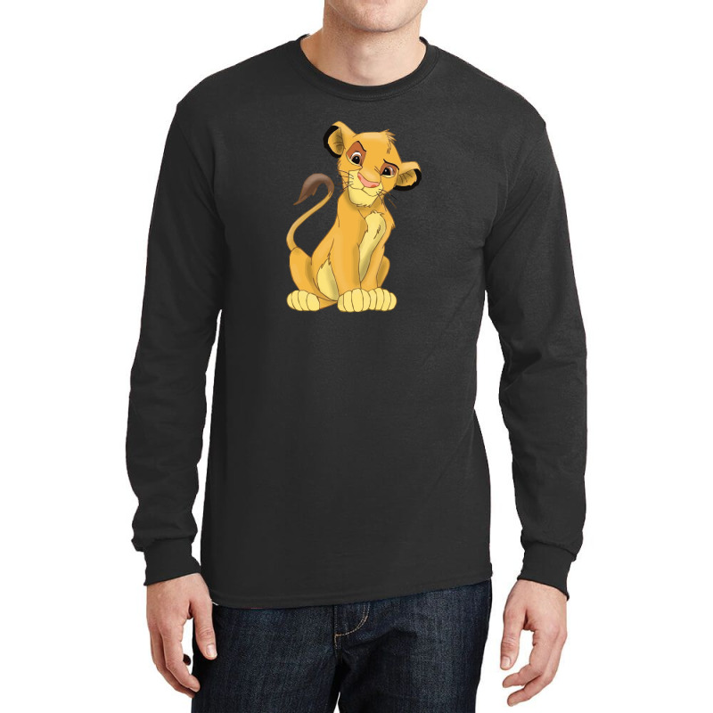 Simba   Lion King Long Sleeve Shirts by dorothysmith | Artistshot