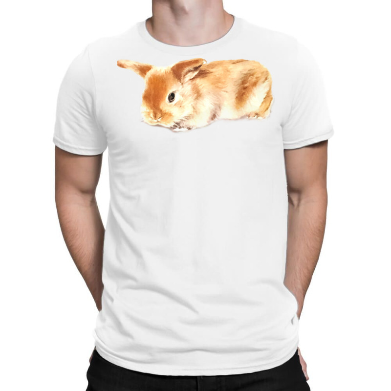 Bunny T Shirtadorable Ba T-shirt | Artistshot