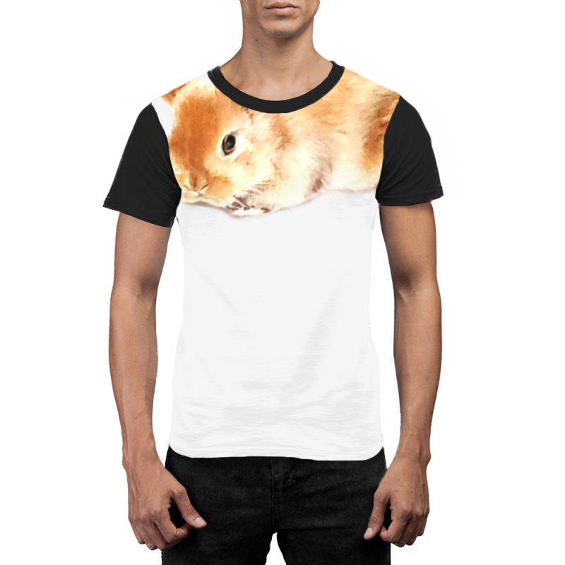 Bunny T Shirtadorable Ba Graphic T-shirt | Artistshot