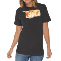 Bunny T Shirtadorable Ba Vintage T-shirt | Artistshot