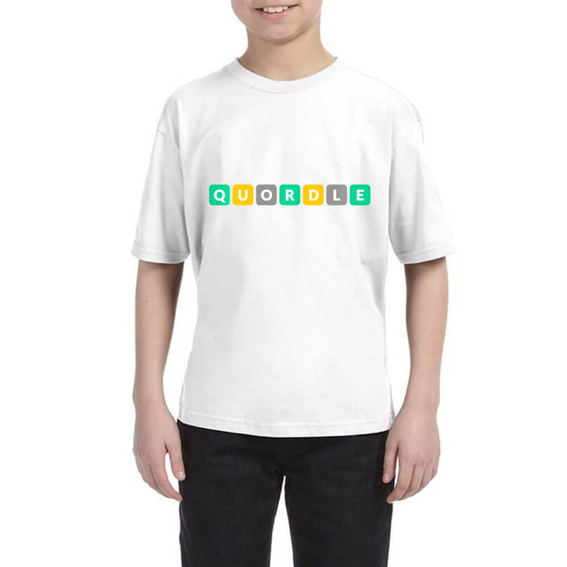 Quordle Online Word Daily Word Puzzle Game Gift Pu Youth Tee | Artistshot