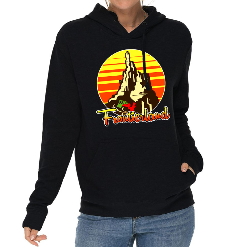 Big Thunder Mountain Railroad Lightweight Hoodie | Artistshot