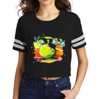 Tennis Player Club Match Tournament Net Ball Racke Scorecard Crop Tee | Artistshot