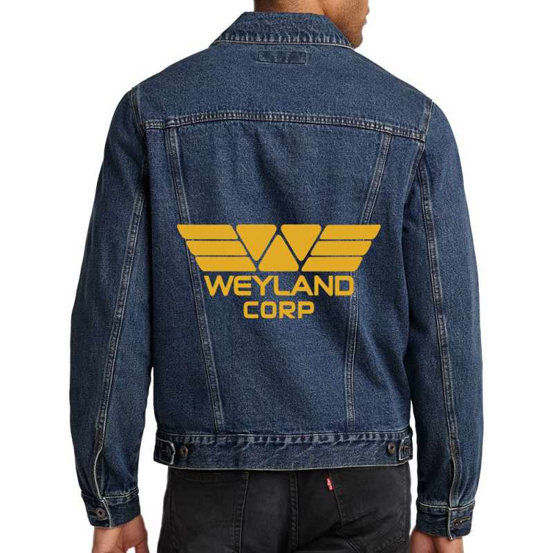 W Corp Men Denim Jacket | Artistshot