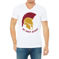 De Smet High School V-neck Tee | Artistshot