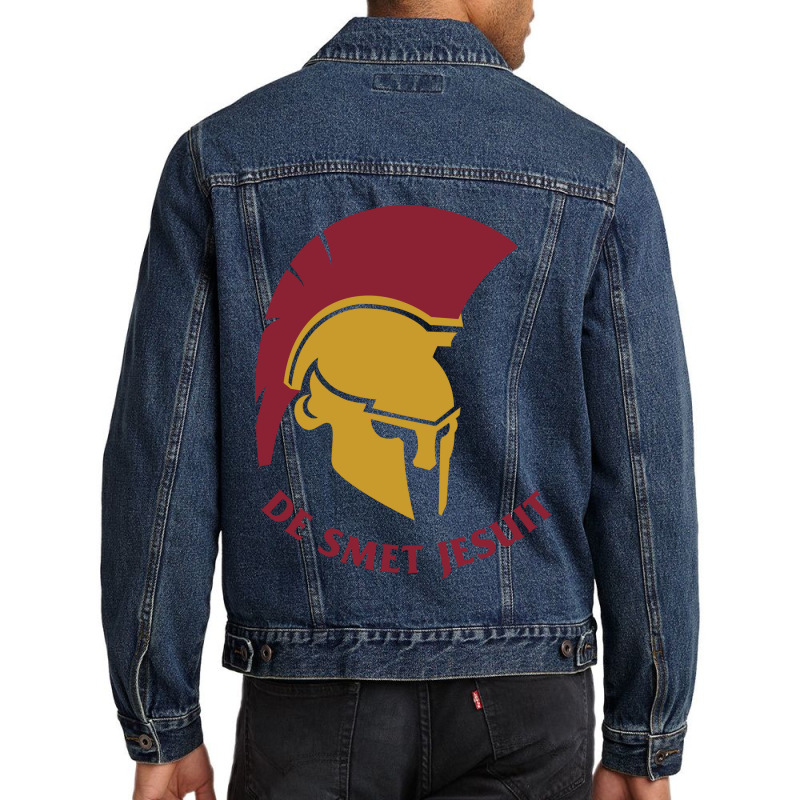 De Smet High School Men Denim Jacket | Artistshot