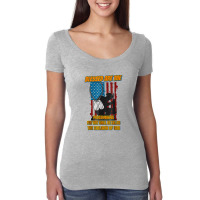 Blessed Are The Peacemakers Funny Novelty Women's Triblend Scoop T-shirt | Artistshot