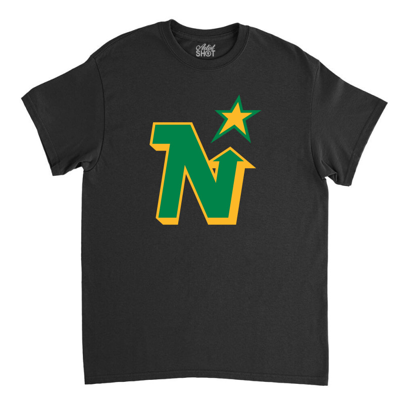 Minnesota,north,stars Classic T-shirt | Artistshot