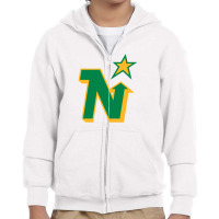 Minnesota,north,stars Youth Zipper Hoodie | Artistshot