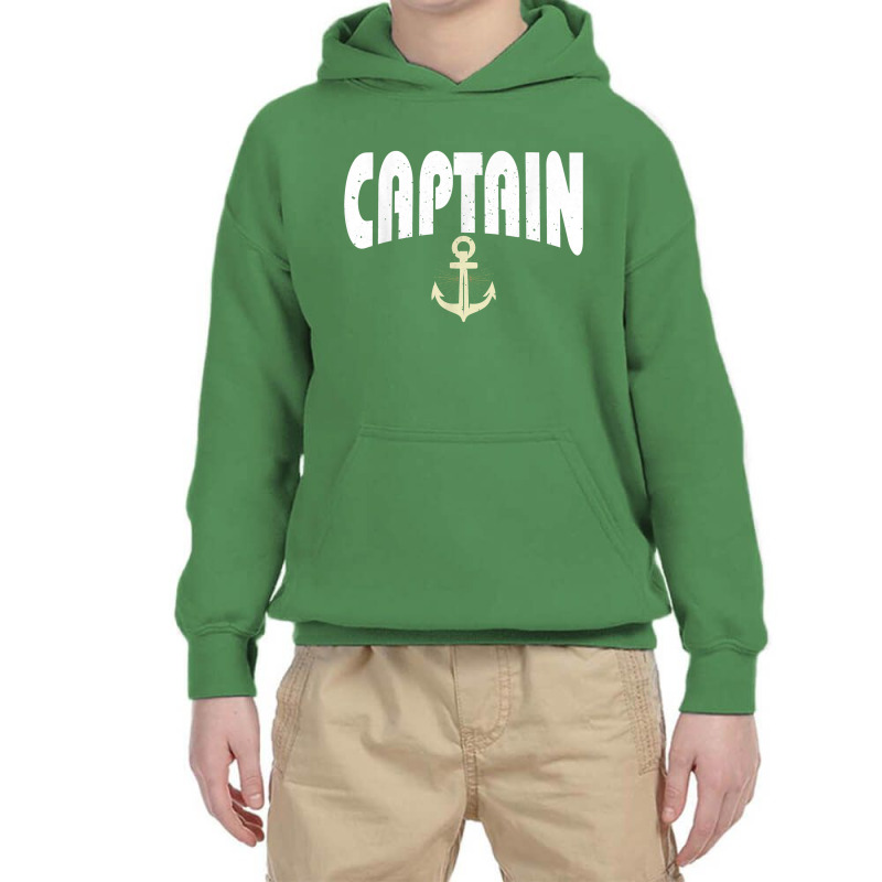 Boat Owner Novelty Captain Youth Hoodie by godongteles | Artistshot