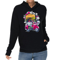 Burger Scooter Lightweight Hoodie | Artistshot