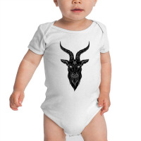 Devil, Satanic, Witch, Goat, Pentagram, Witchcraft Baby Bodysuit | Artistshot