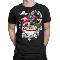 Dragon Oriental Sushi Design T-shirt | Artistshot