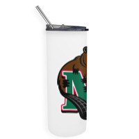 Minot State Beavers Skinny Tumbler | Artistshot