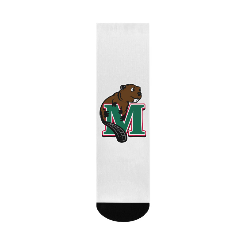 Minot State Beavers Crew Socks | Artistshot