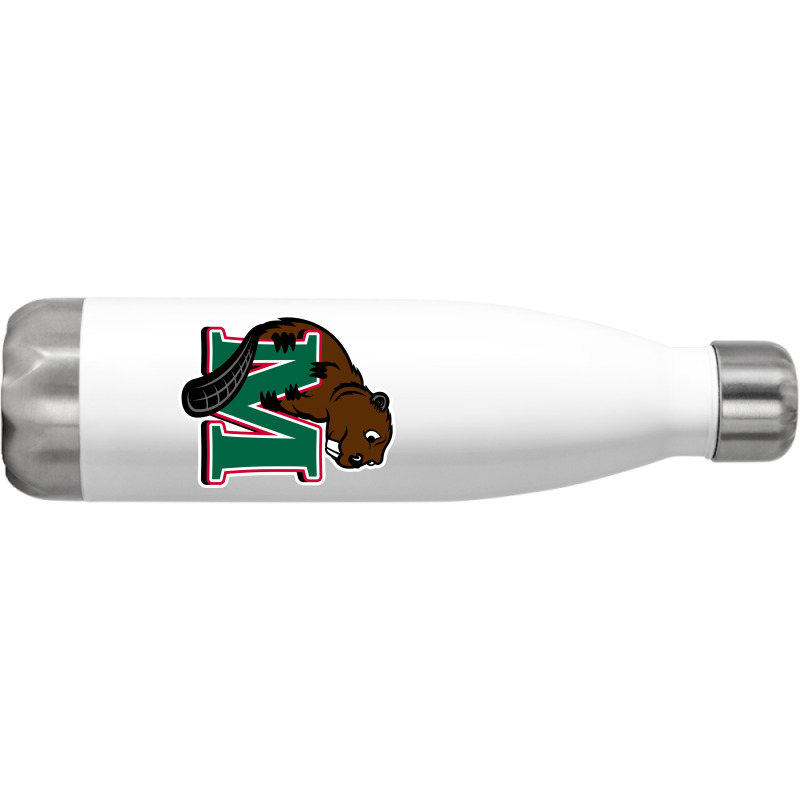 Minot State Beavers Stainless Steel Water Bottle | Artistshot