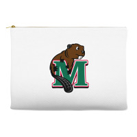 Minot State Beavers Accessory Pouches | Artistshot