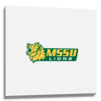 Missouri Southern Lions Metal Print Square | Artistshot