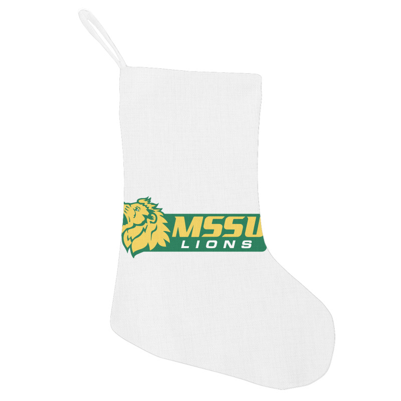 Missouri Southern Lions Holiday Stocking | Artistshot