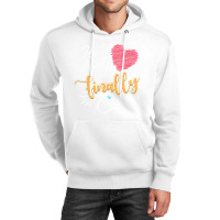 He Asked I Said Finally Matching Couples Engagemen Unisex Hoodie | Artistshot