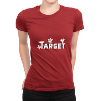 Target Team 3d Ladies Fitted T-shirt | Artistshot