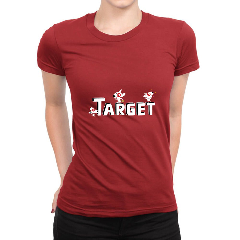 Target Team 3d Ladies Fitted T-Shirt by rsatrio | Artistshot