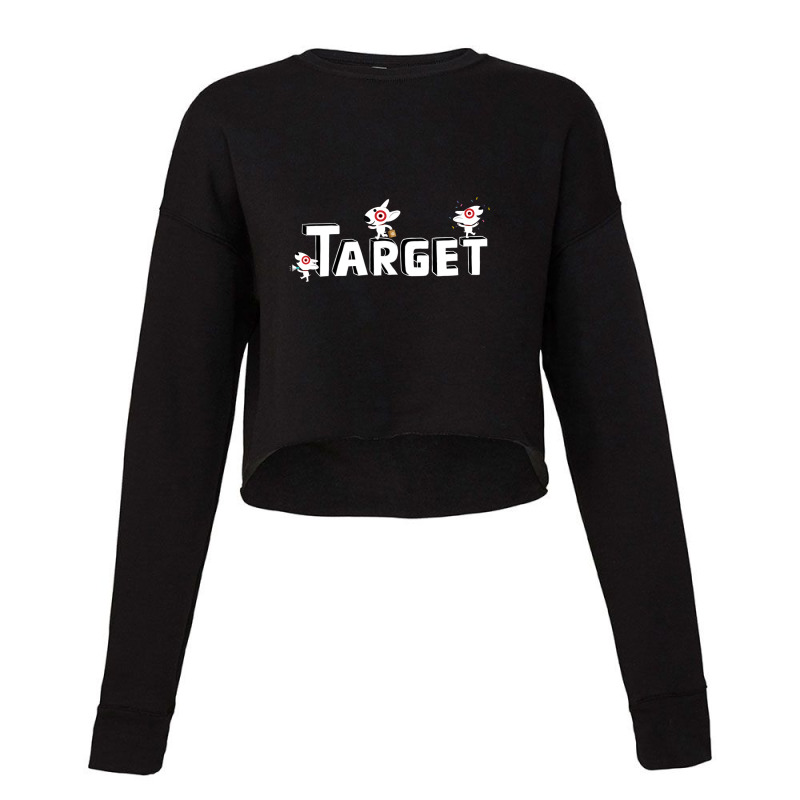 Target Team 3d Cropped Sweater by rsatrio | Artistshot