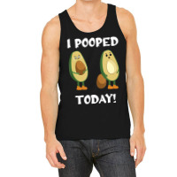 Proud Pooper Funny Poop Fart I Pooped Today T Shir Tank Top | Artistshot