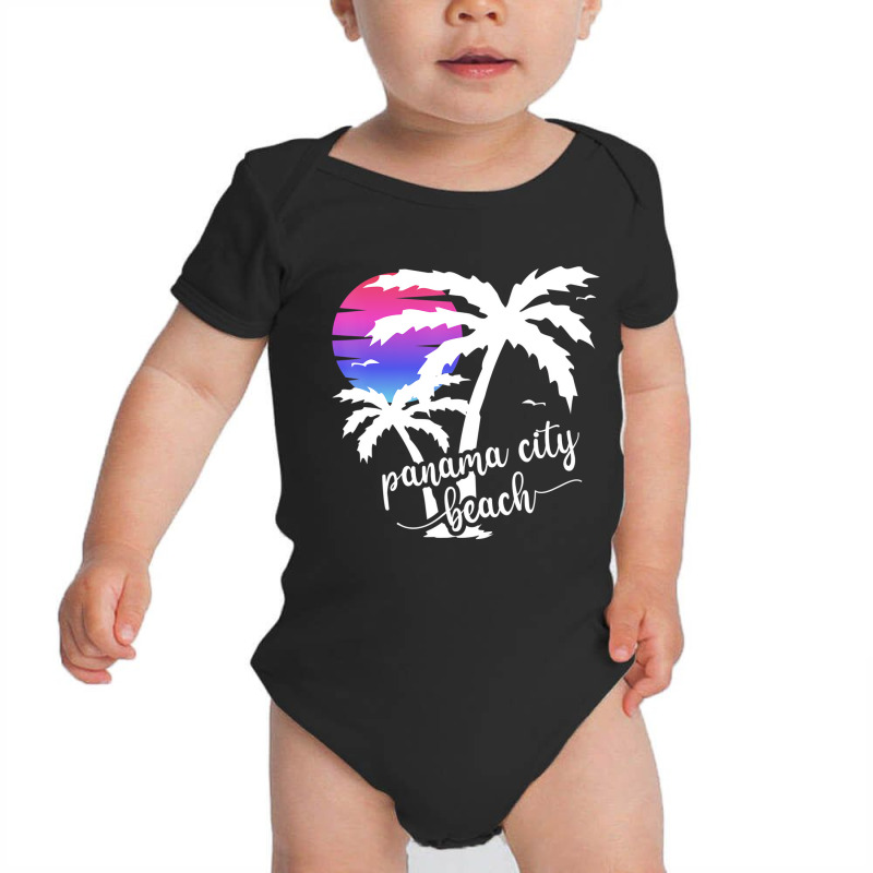 Panama City Beach Family Summer Vacation T Shirt Baby Bodysuit by fieyzacik | Artistshot