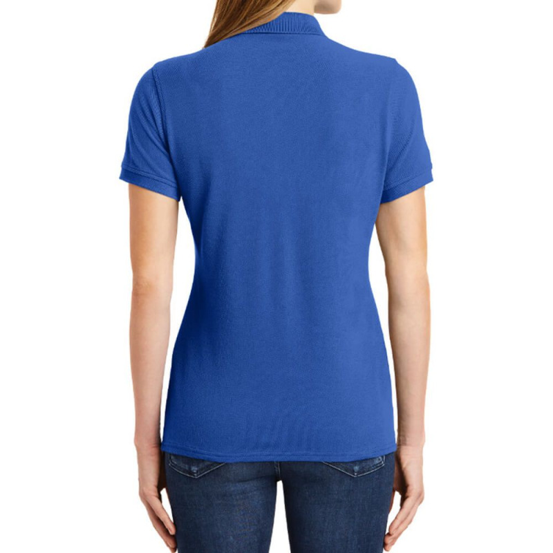 Nope Magic The Gathering Control Blue Player 72 Ladies Polo Shirt by kubalgopinc | Artistshot