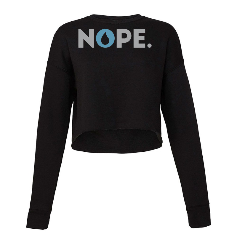 Nope Magic The Gathering Control Blue Player 72 Cropped Sweater by kubalgopinc | Artistshot