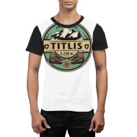 Titlis Graphic T-shirt | Artistshot