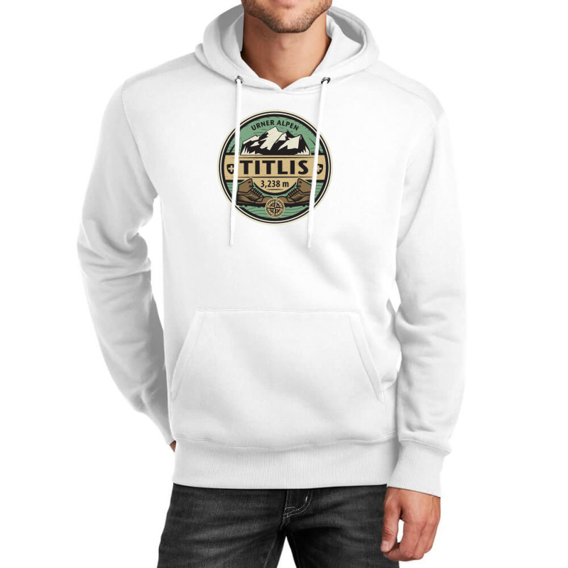 Titlis Unisex Hoodie by CurtisDaleCochran | Artistshot